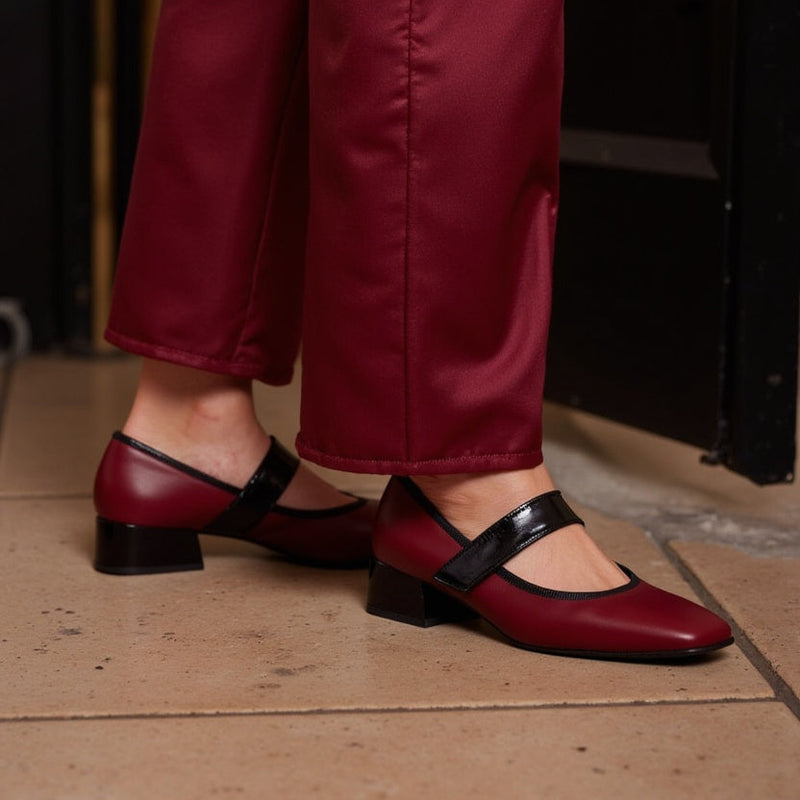 Trinity - Bordeaux/Black