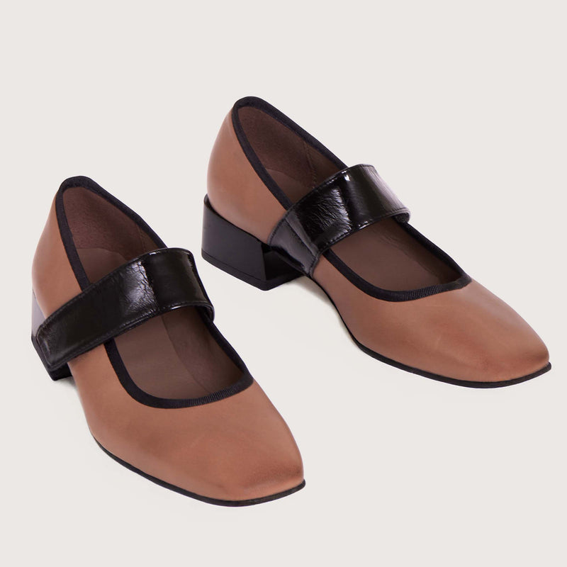 Trinity - Taupe/Black