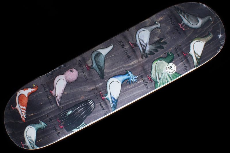 Trujillo Show Pigeons Deck Grey 8.5