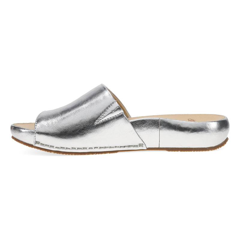 Side image of Twyla Pewter Metallic