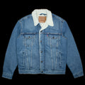 Levis Type 3 Sherpa Trucker Jacket Other Side