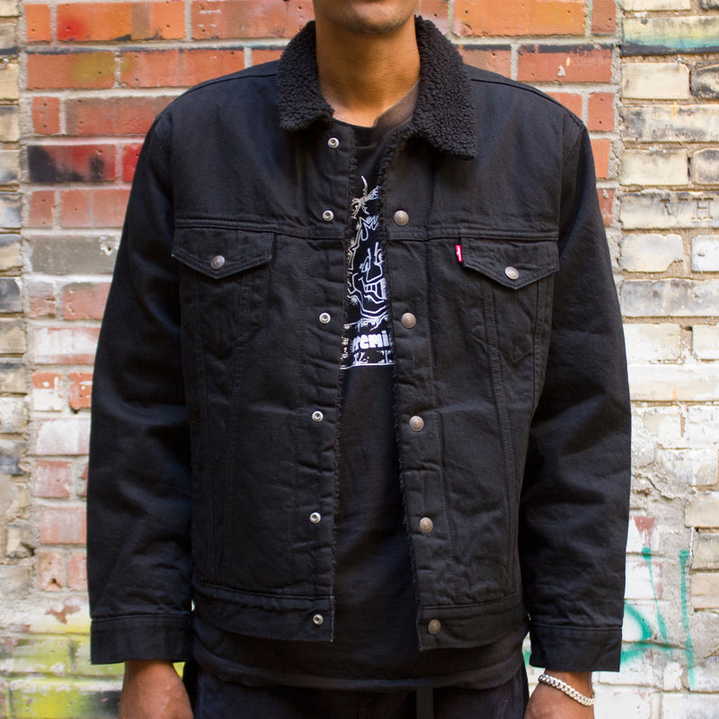 Levis Type 3 Sherpa Trucker Jacket