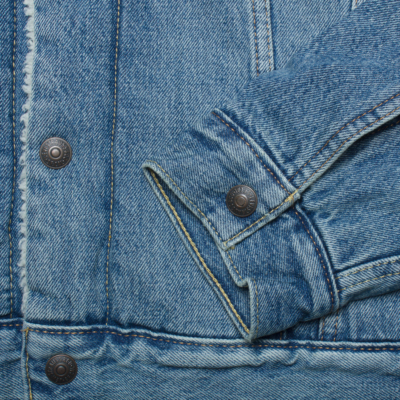 Levis Type 3 Sherpa Trucker Jacket Other Side