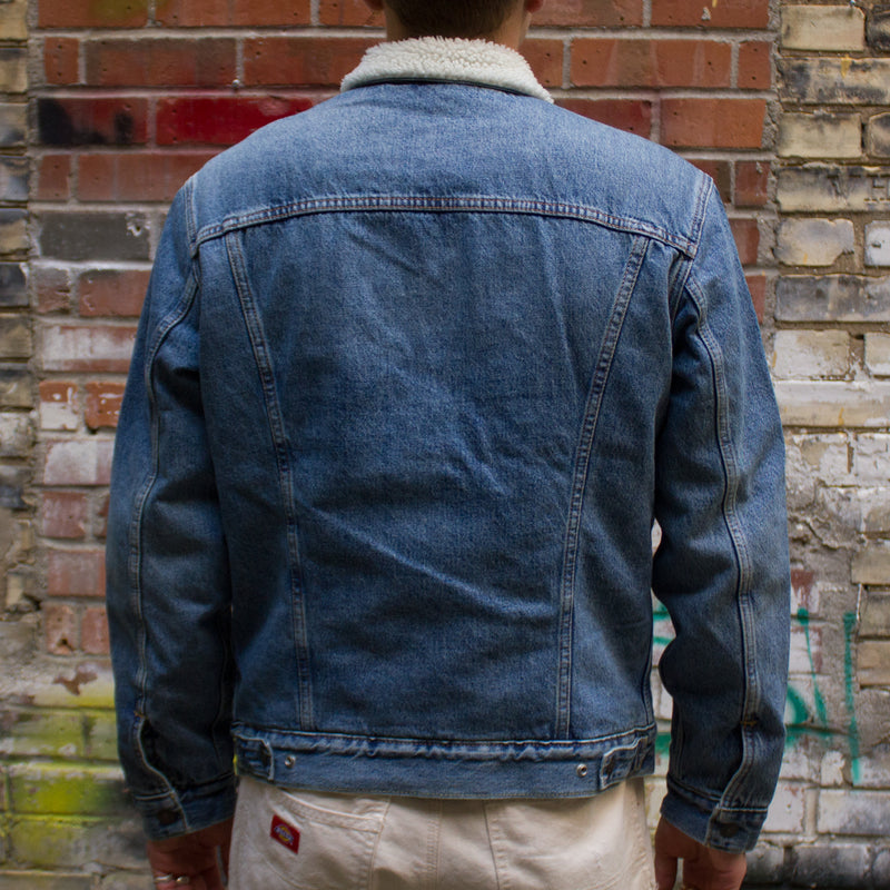 Type 3 Sherpa Trucker Jacket