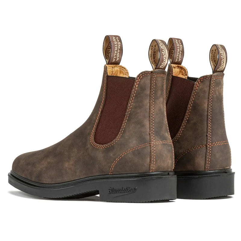 Unisex 1306 Dress Series - Rustic Brown - DNA Footwear