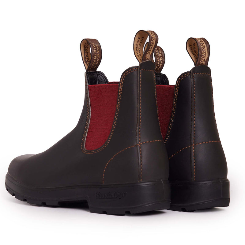 Unisex 2500 Series 500 Bootie - Stout/Crimson