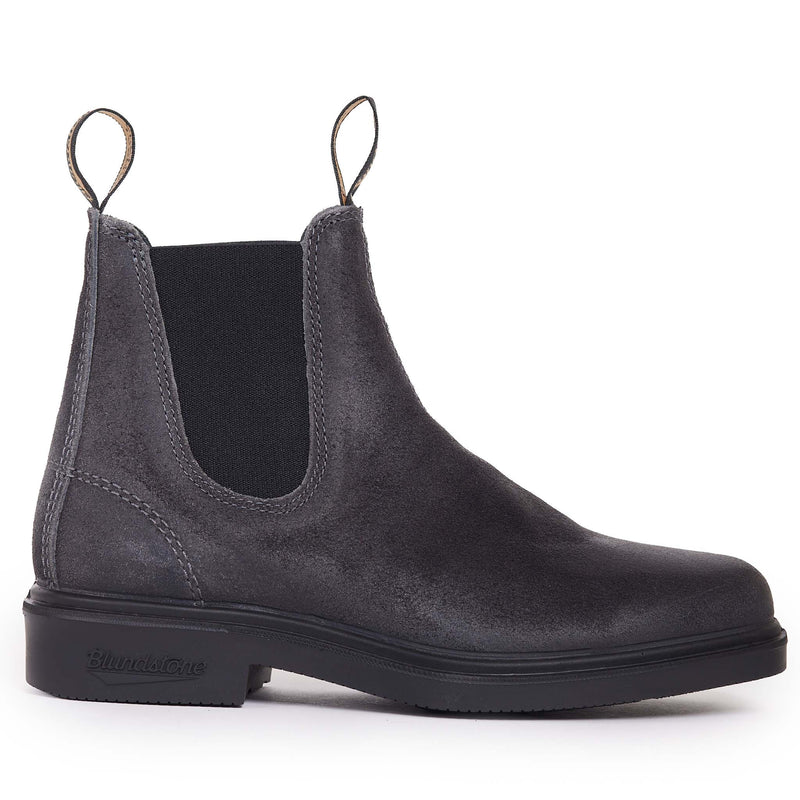 Unisex 2582 Dress Series - Steel Grey Suede