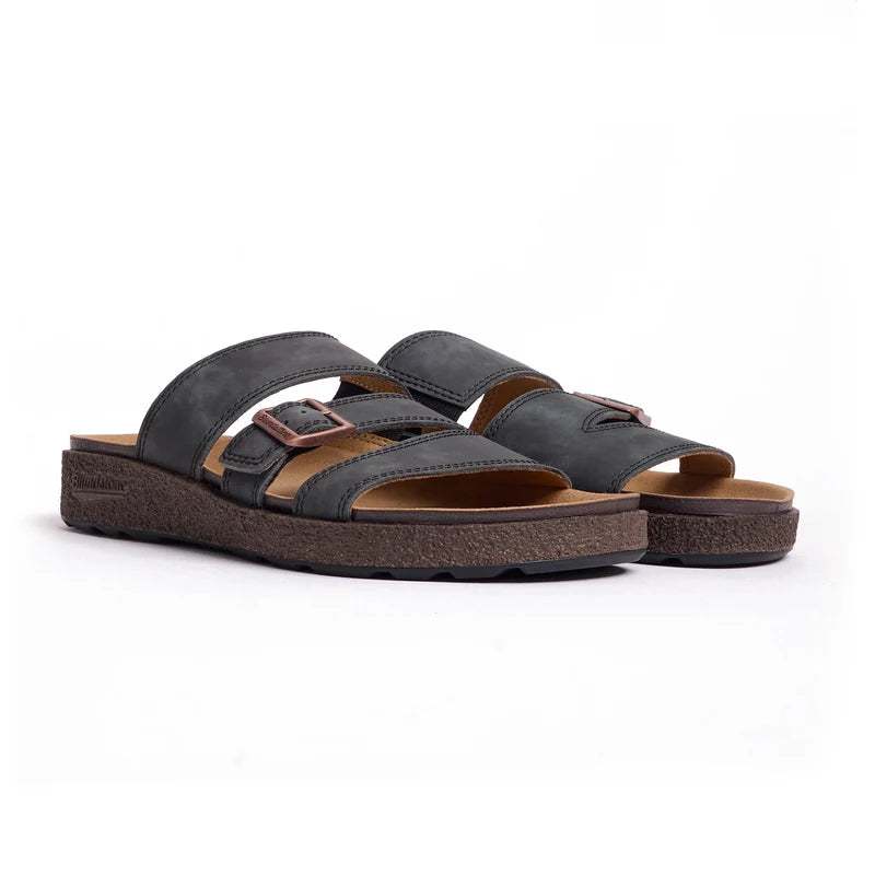 Unisex 2693 Aerocork sandal - Rustic Black