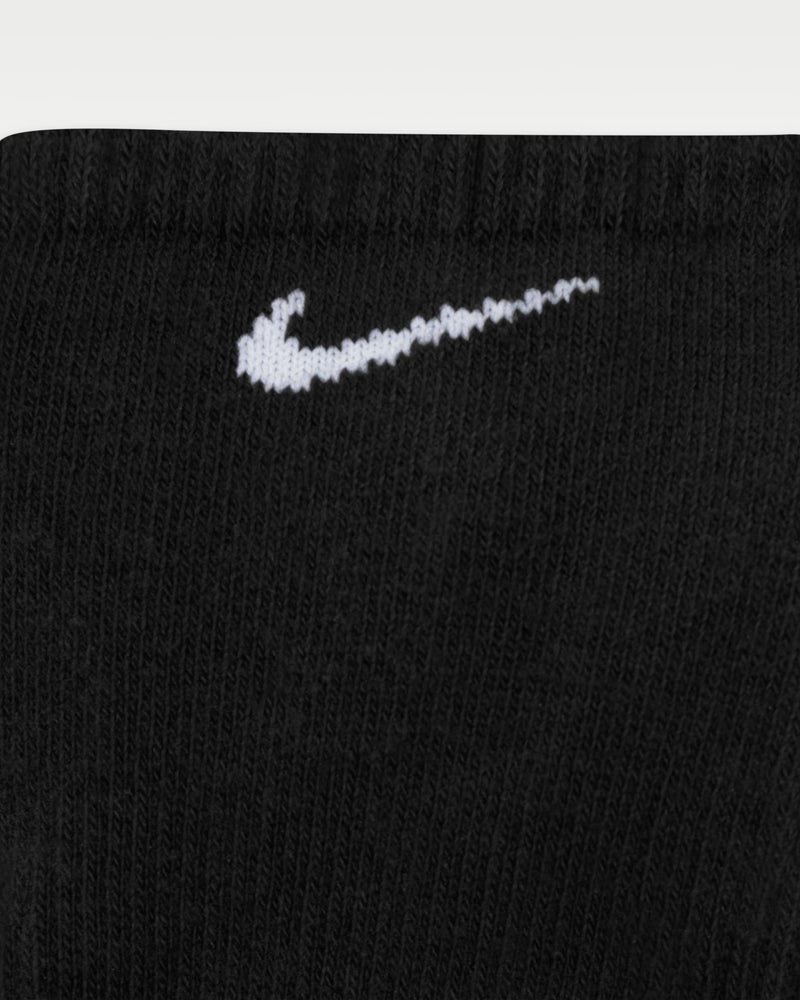 Unisex Everyday Plus Cushion Training No-Show Socks (3 Pairs) in Multi-Color (968)