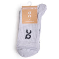 Unisex Logo Sock Hi 3pk - Grey