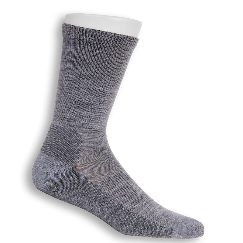 Unisex Marino Wool Sock - Grey