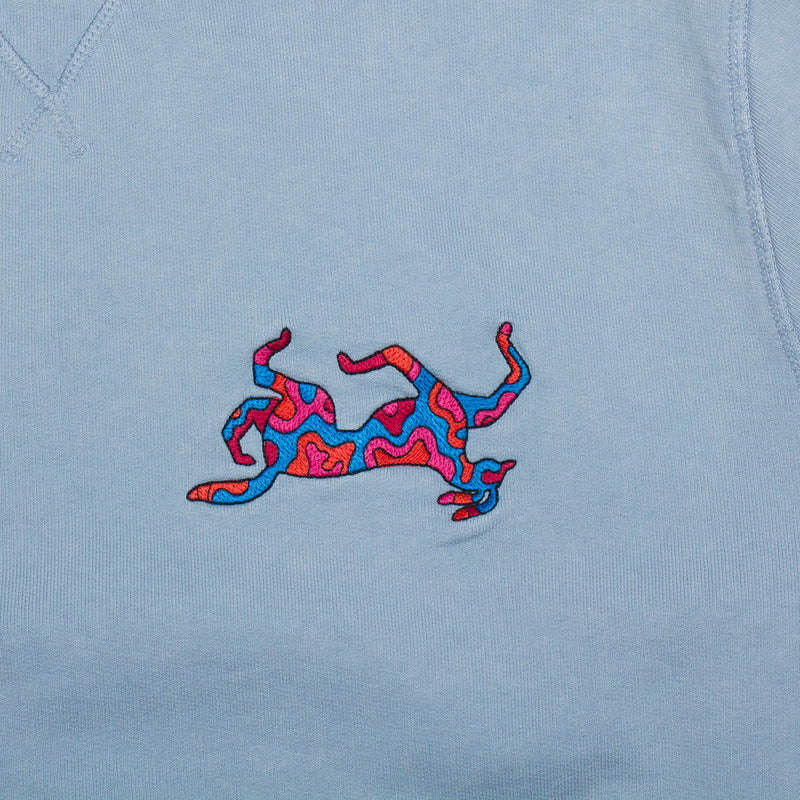 Upside Dog Race Crewneck Sweatshirt