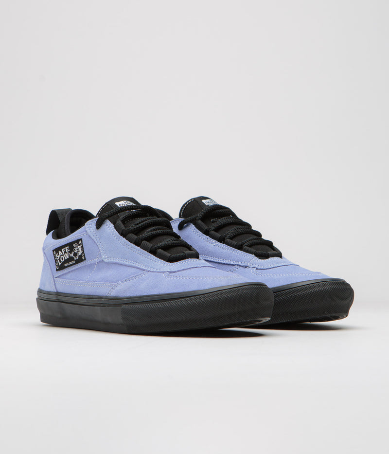 Vans Safe Low Shoes in (Brady) Blue Sky