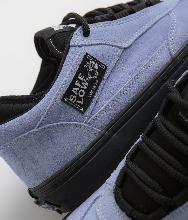 Vans Safe Low Shoes in (Brady) Blue Sky