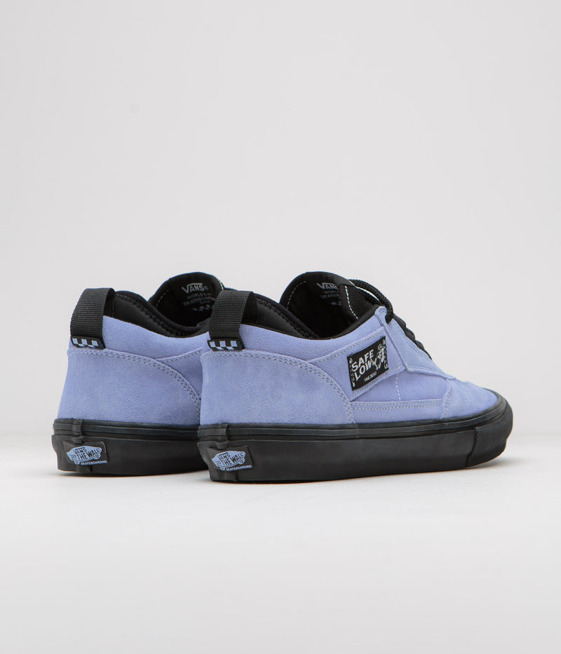 Vans Safe Low Shoes in (Brady) Blue Sky