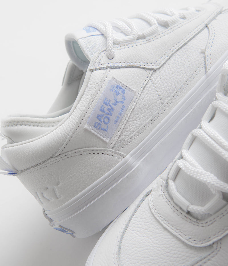 Vans Safe Low Shoes in (Rory) White Leather
