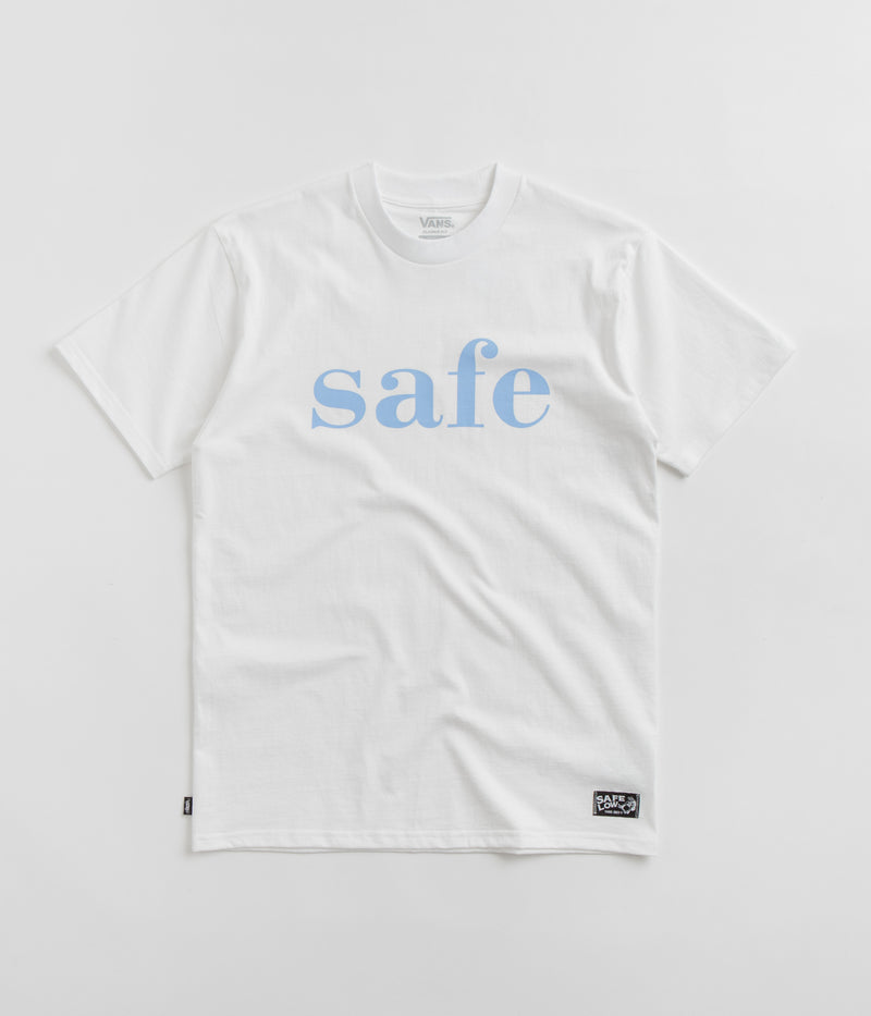 Vans Safe Low T-Shirt in White