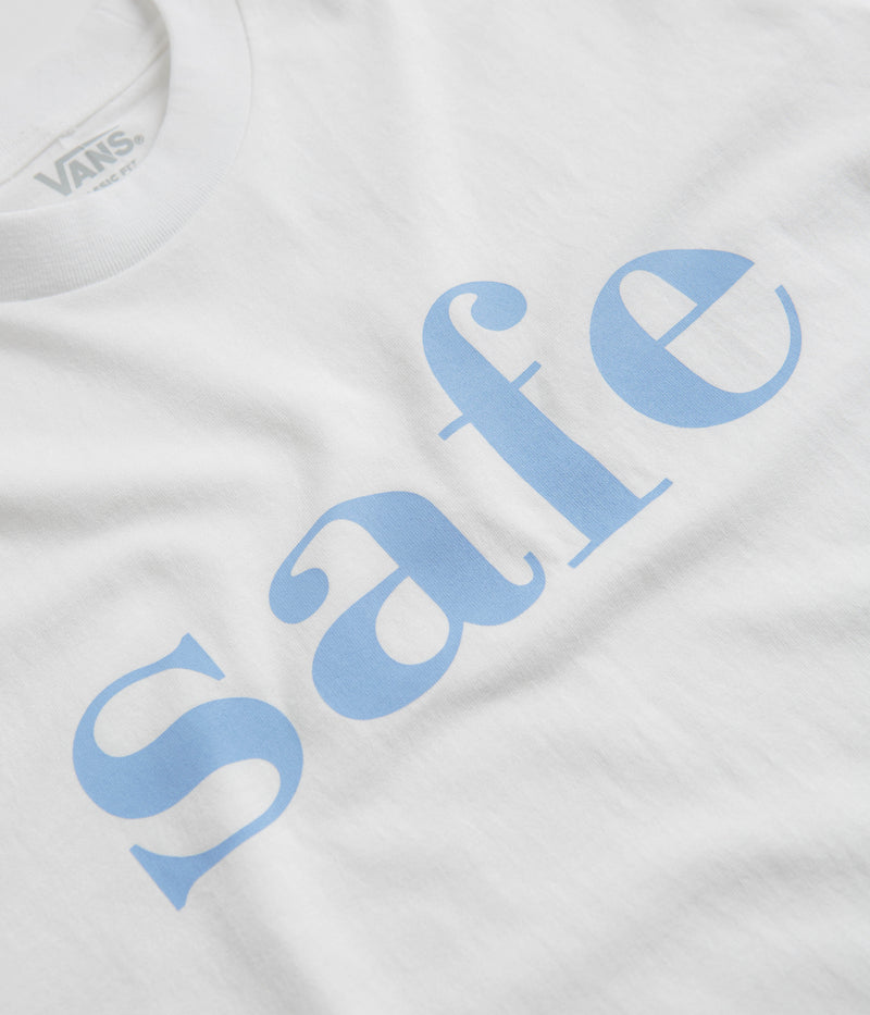 Vans Safe Low T-Shirt in White