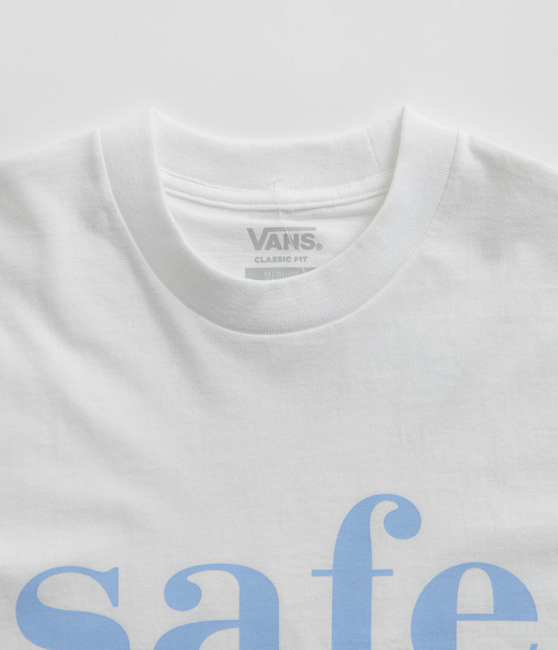 Vans Safe Low T-Shirt in White