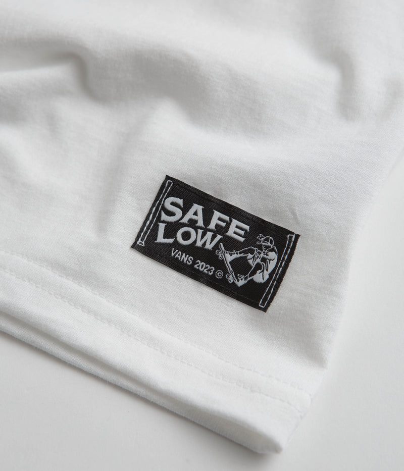 Vans Safe Low T-Shirt in White