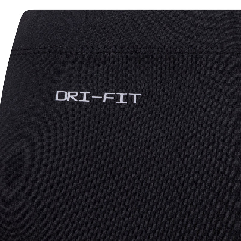 Black performance shorts with DRi-FIT logo