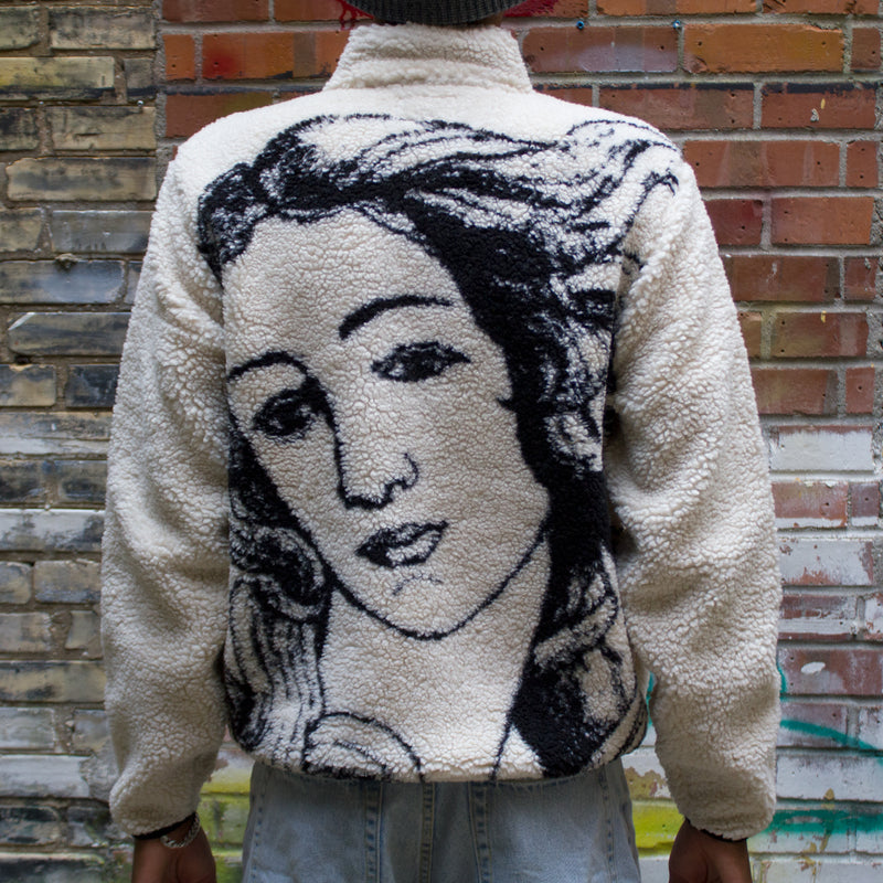 Stussy Venus Jacquard Sherpa Jacket