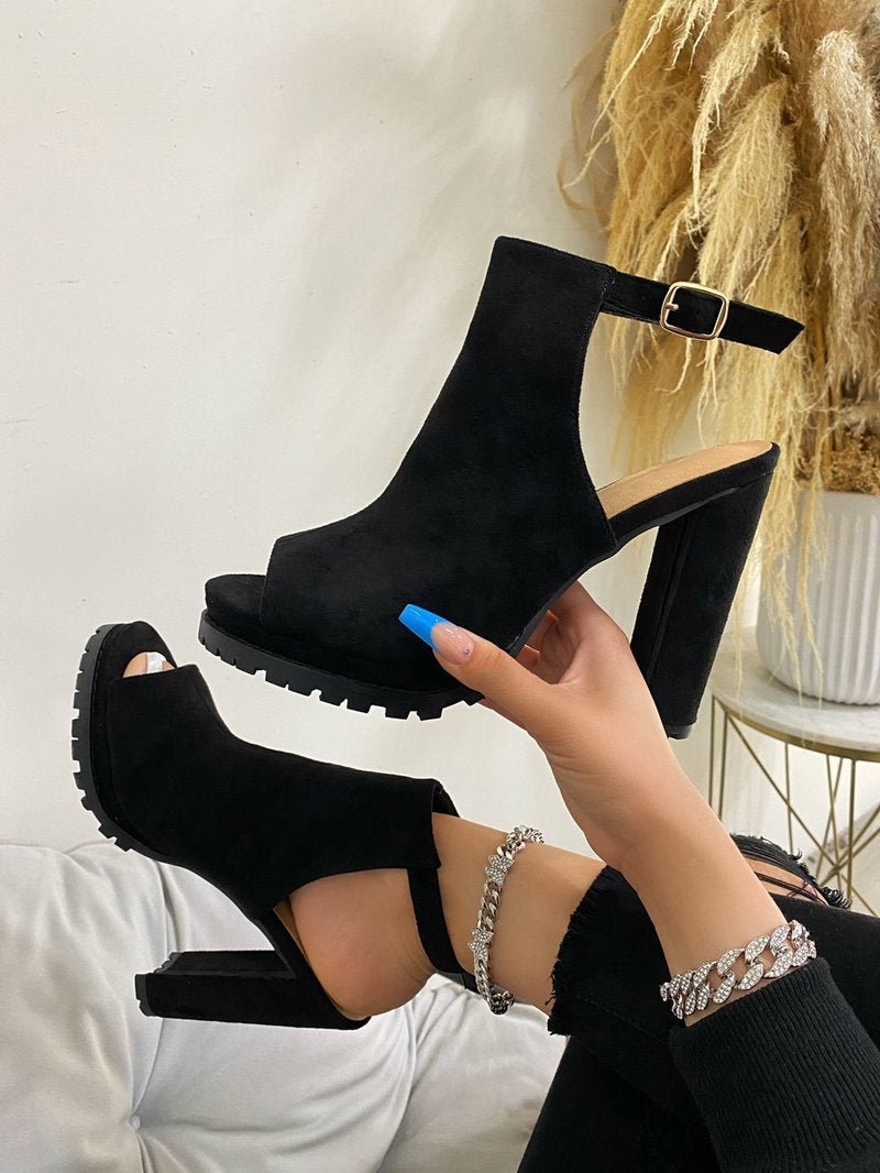 VIKKI-02 Heel Booties