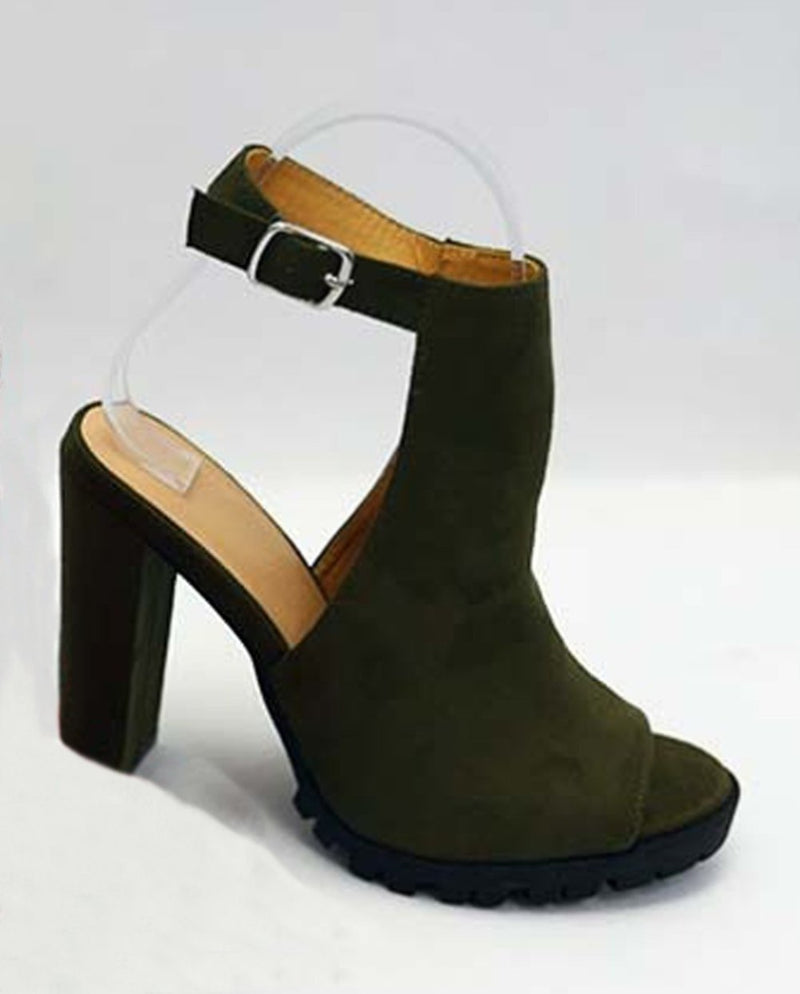 VIKKI-02 Heel Booties