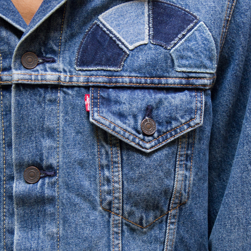 Levi's Vintage Fit Trucker Jacket Little Dream Trucker