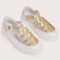 Virgil - Gold/White