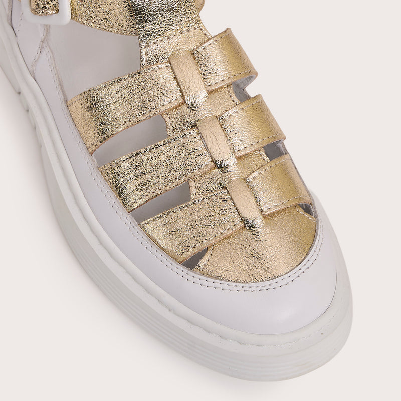 Virgil - Gold/White