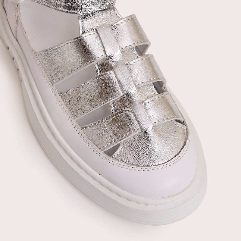 Virgil - Silver/White