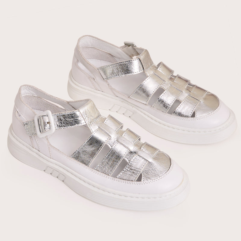 Virgil - Silver/White