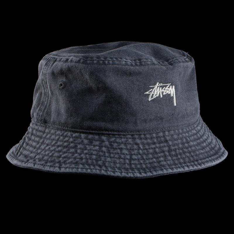 Stussy Washed Stock Bucket Hat