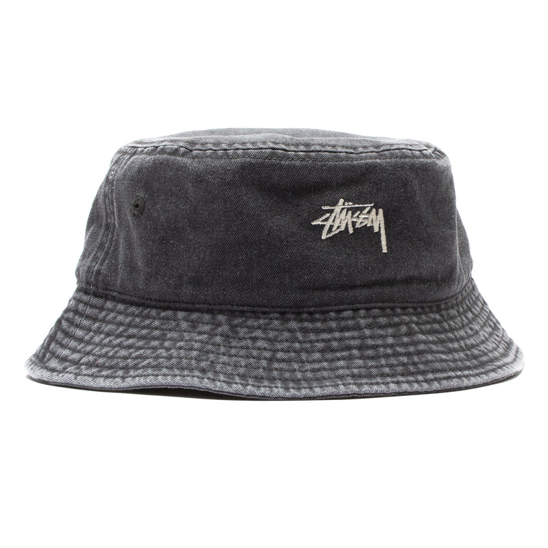 Stussy Washed Stock Bucket Hat