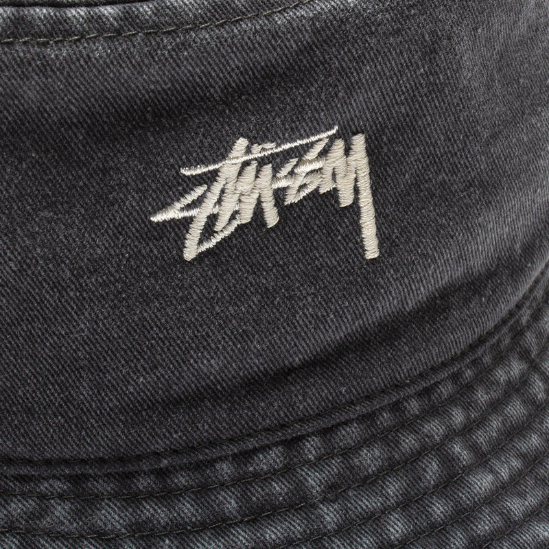 Stussy Washed Stock Bucket Hat