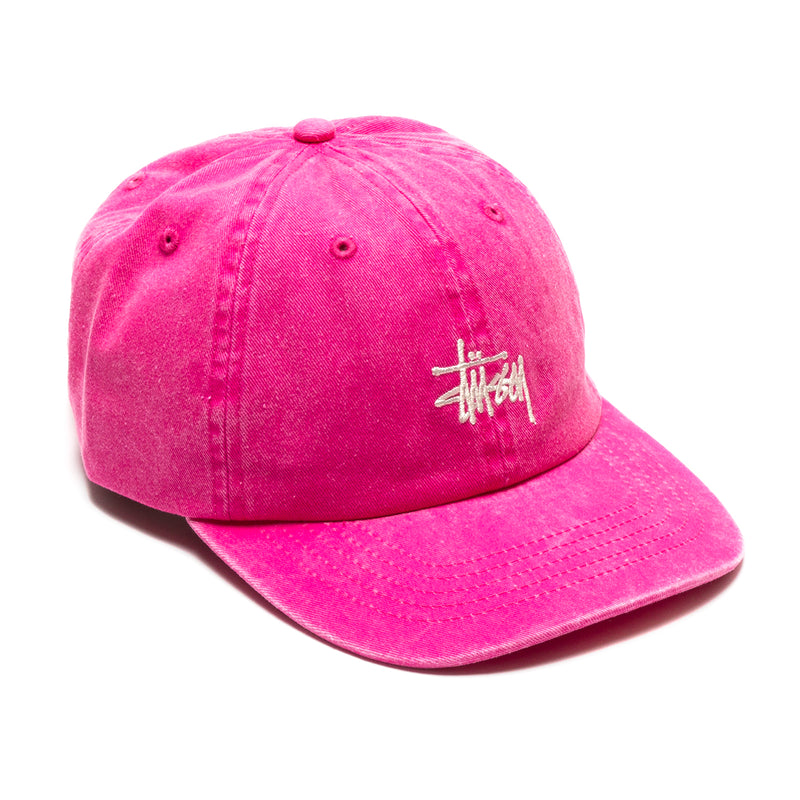 Stussy Washed Stock Low Pro Cap