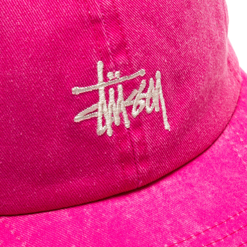 Stussy Washed Stock Low Pro Cap
