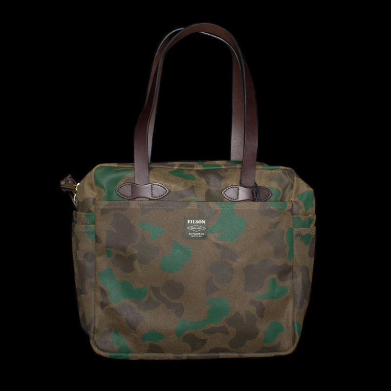 Waxed Rugged Twill Tote Bag