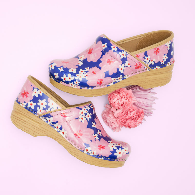 Wide Pro Pink Bloom Patent