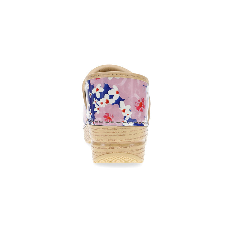 Heel image of Wide Pro Pink Bloom Patent