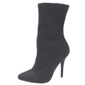 Wild Diva Bonnie-28 Heel Ankle Booties