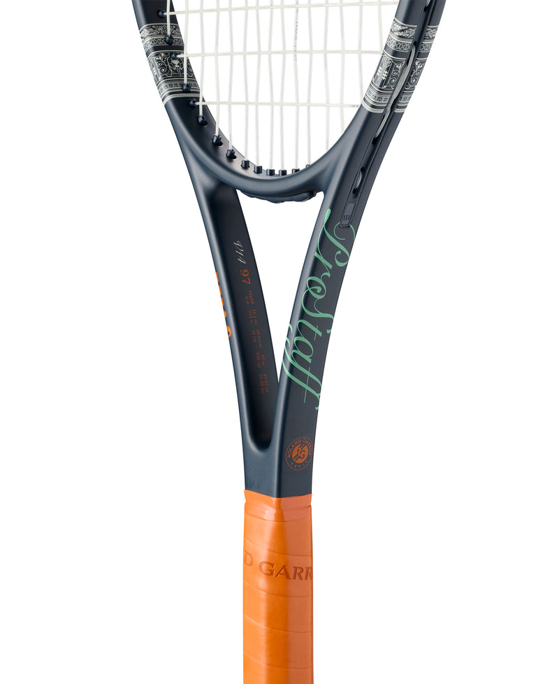 Wilson Pro Staff 97 V4 Roland Garross Session de Soirée Tennis Racquet (2026)