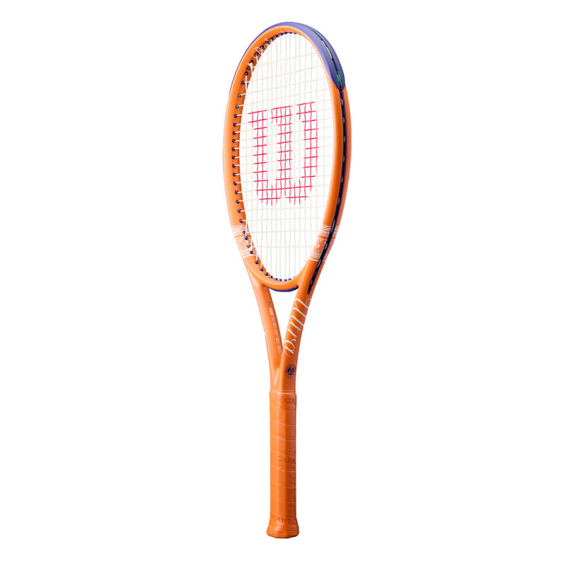 Wilson Ultra 100 V5 Roland Garros Tennis Racquet (2026)