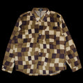 Wobbly Check Long LS Shirt