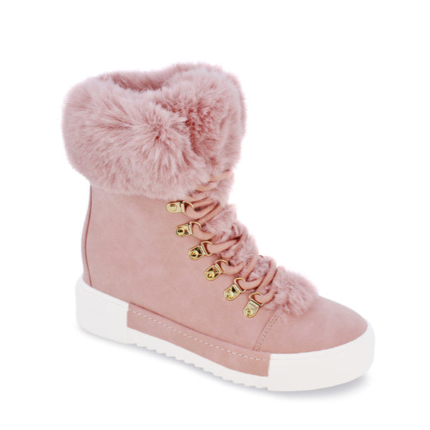 Women Casual High Top Wedge Sneakers