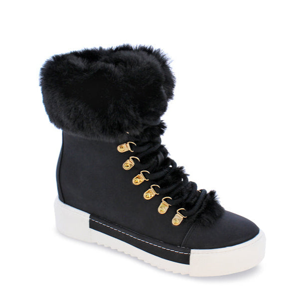 Women Casual High Top Wedge Sneakers