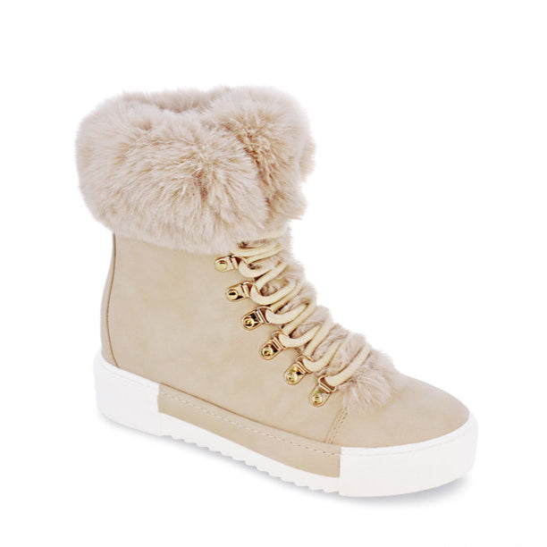 Women Casual High Top Wedge Sneakers