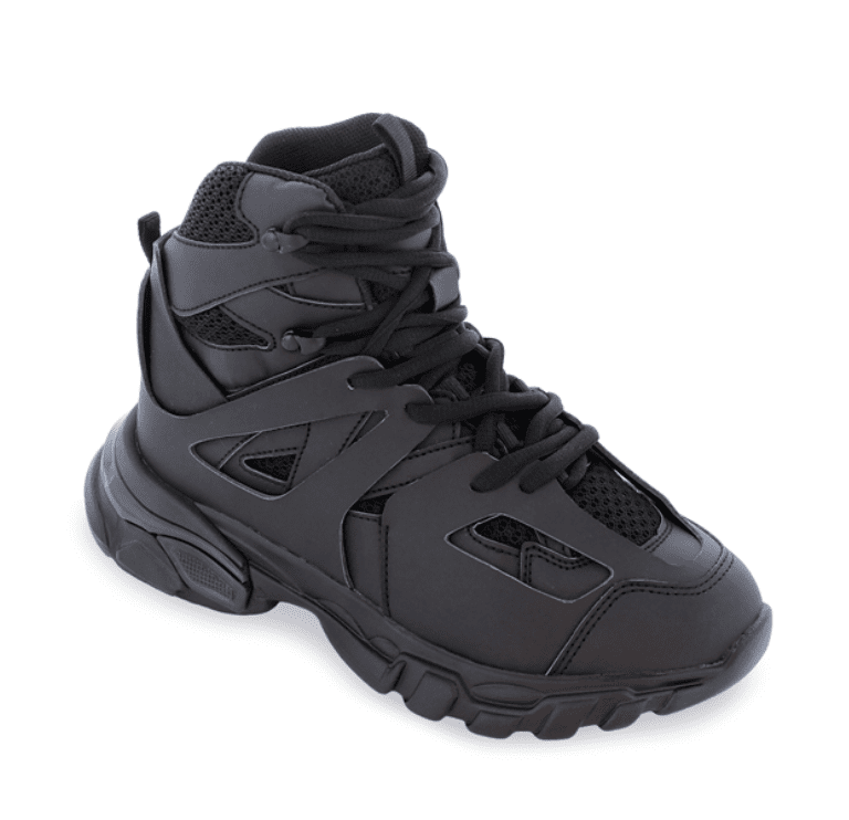 Women Fashion High Top Sneakers
