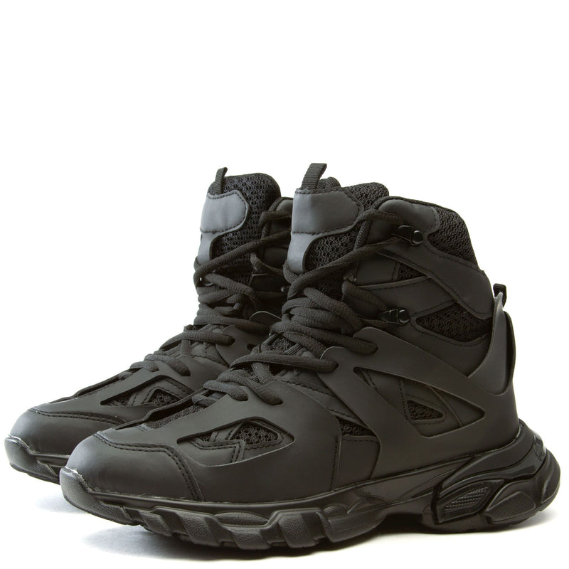 Women Fashion High Top Sneakers